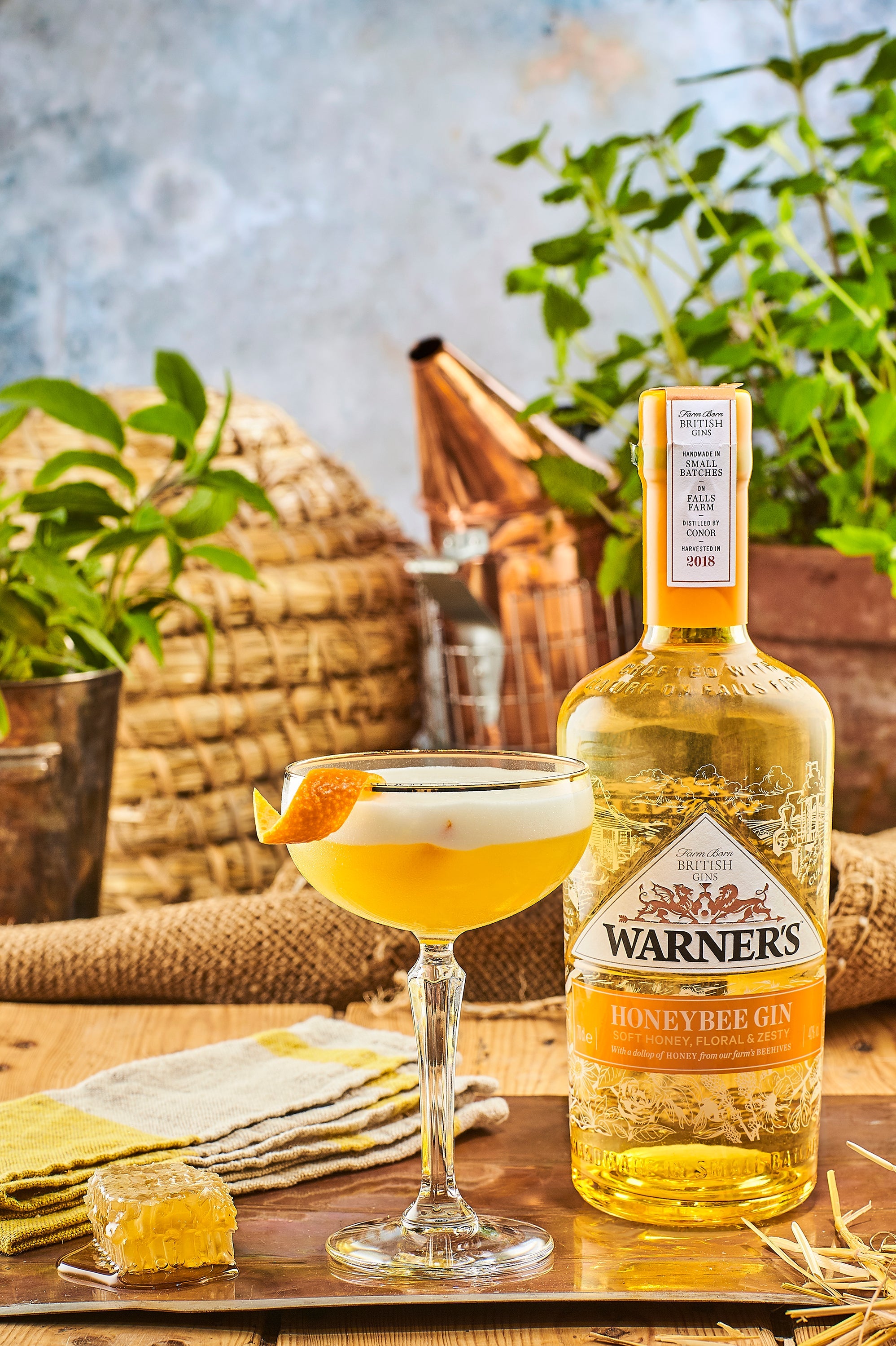 The Bee's Knees Warners Distillery US