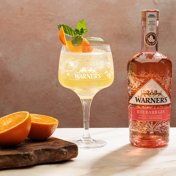 Warner's Rhubarb Gin Cocktail