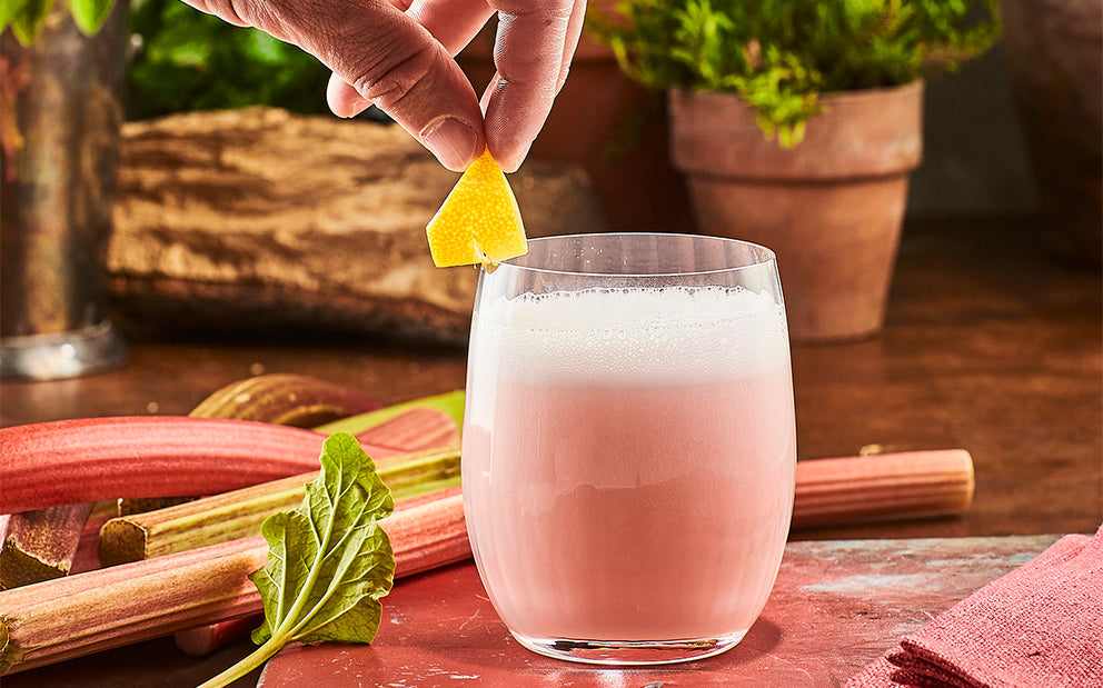 Rhubarb Sour
