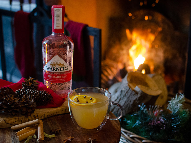 Hot Rhubarb and Ginger