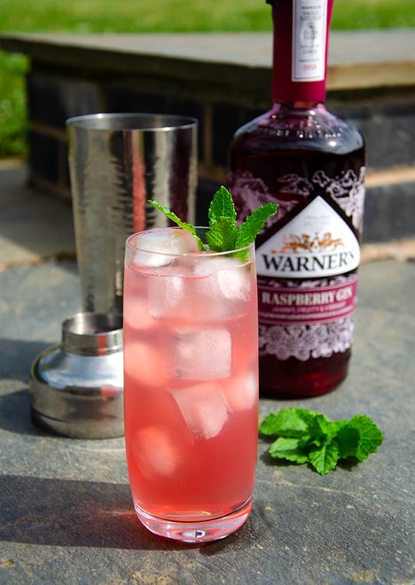 Raspberry Collins