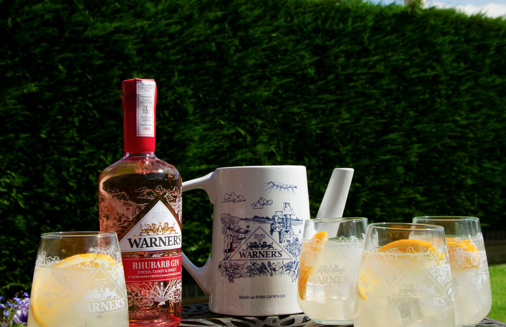 Rhubarb Spritz Cocktail