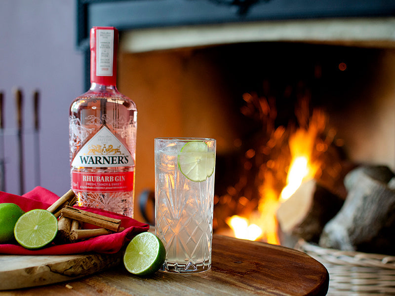 Rhubarb and Ginger Mule