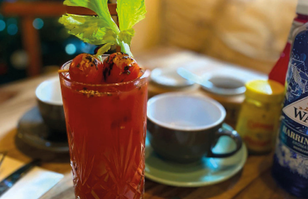 Red Snapper Brunch Cocktail