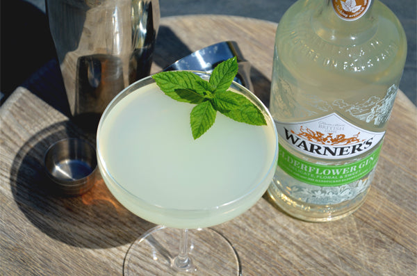 Elderflower Martini