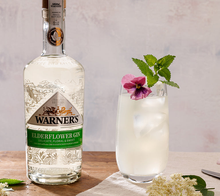 Warner's Elderflower Gin Cocktail