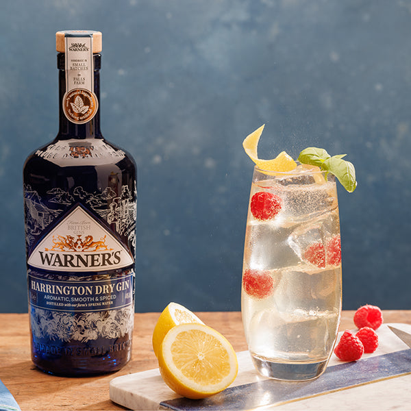 Warner's Harrington Dry Gin Cocktail