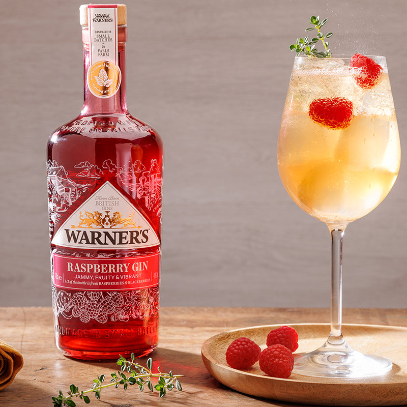 Warner's RASPBERRY GIN – Warners Distillery US