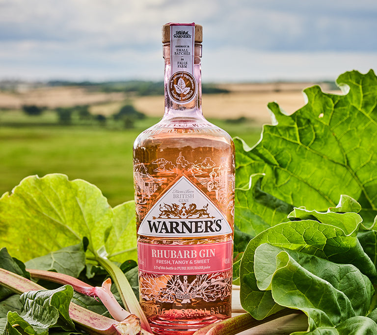 Warner's Rhubarb Gin